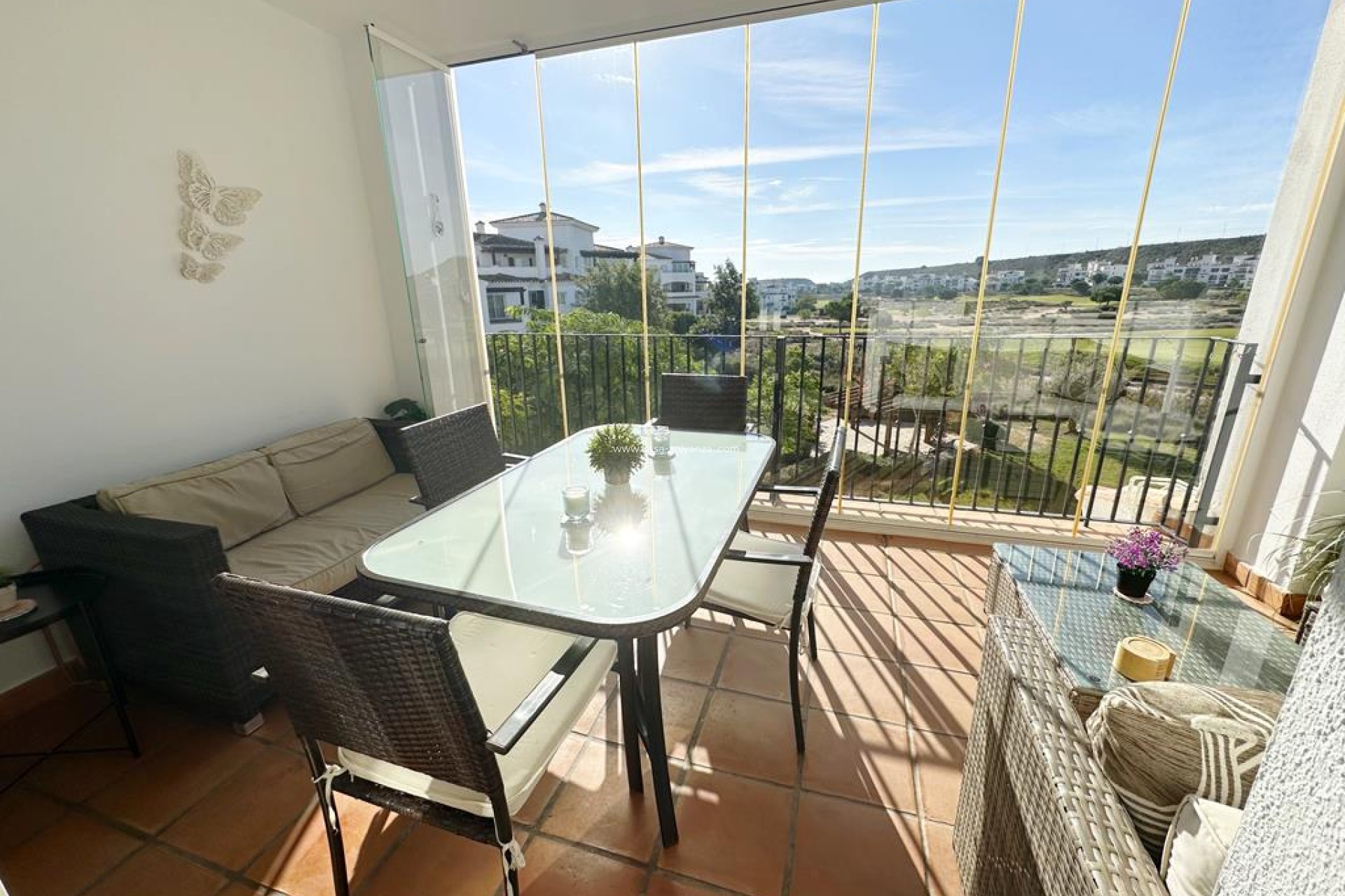 Wiederverkauf - Wohnung - Hacienda Riquelme Golf Resort - Inland