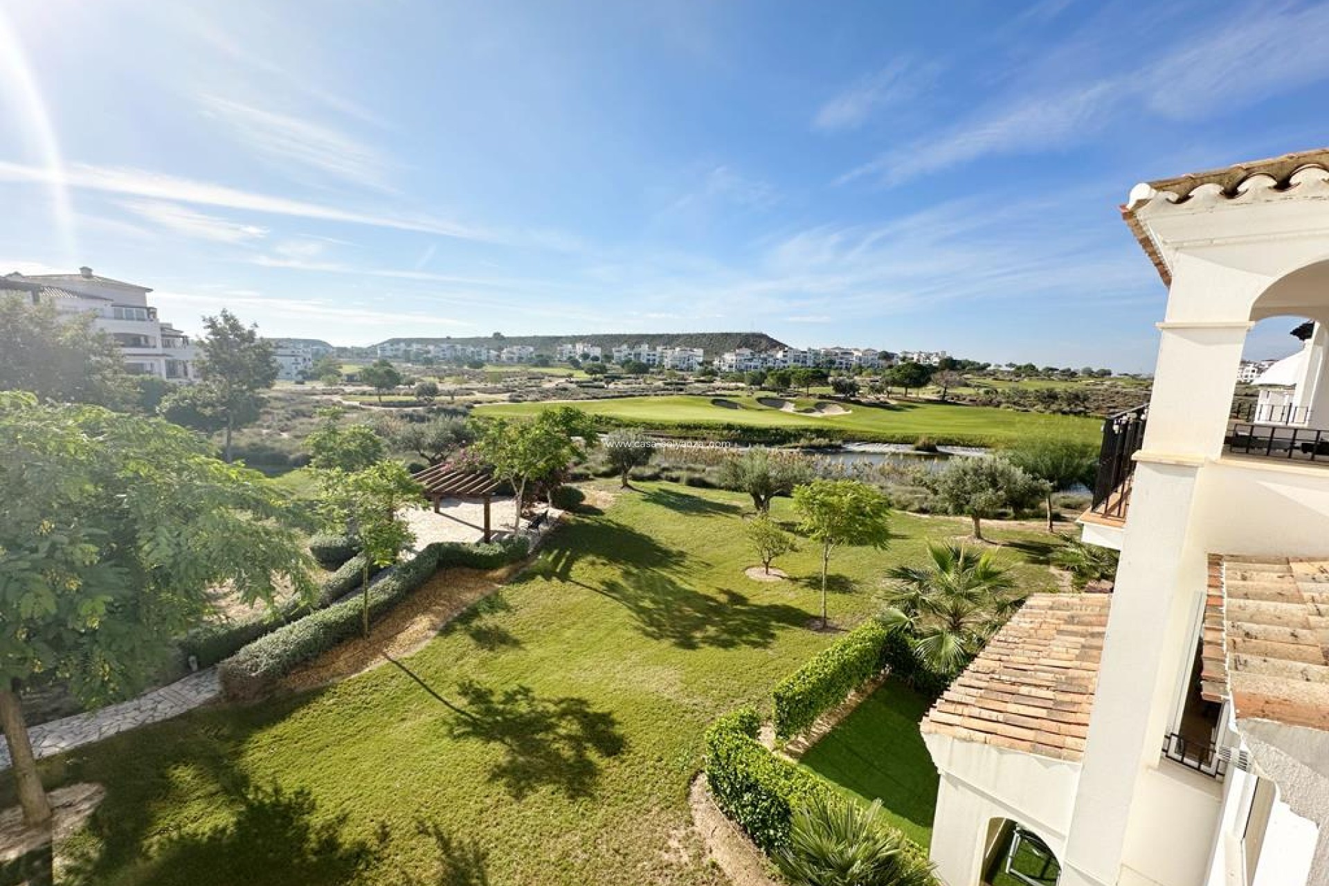 Wiederverkauf - Wohnung - Hacienda Riquelme Golf Resort - Inland