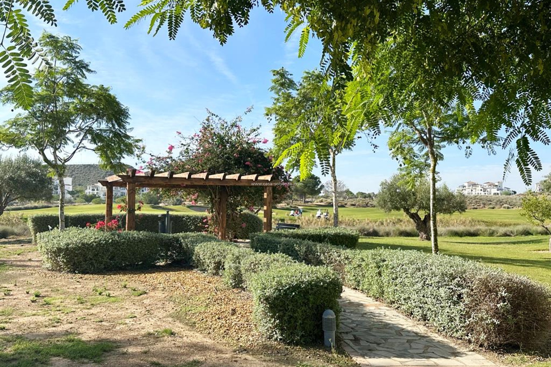 Wiederverkauf - Wohnung - Hacienda Riquelme Golf Resort - Inland