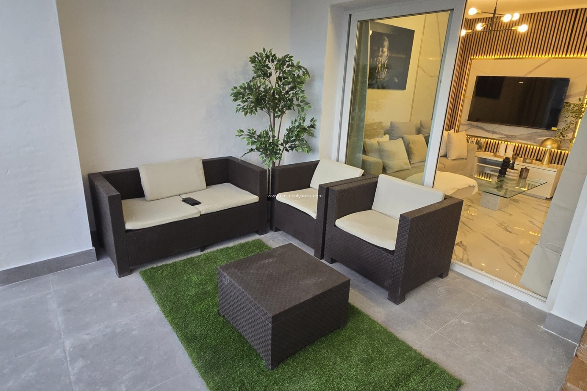 Wiederverkauf - Wohnung - Hacienda Riquelme Golf Resort - Inland