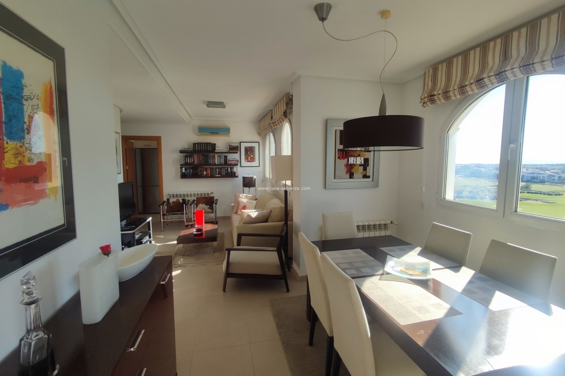 Wiederverkauf - Wohnung - Hacienda Riquelme Golf Resort - Inland