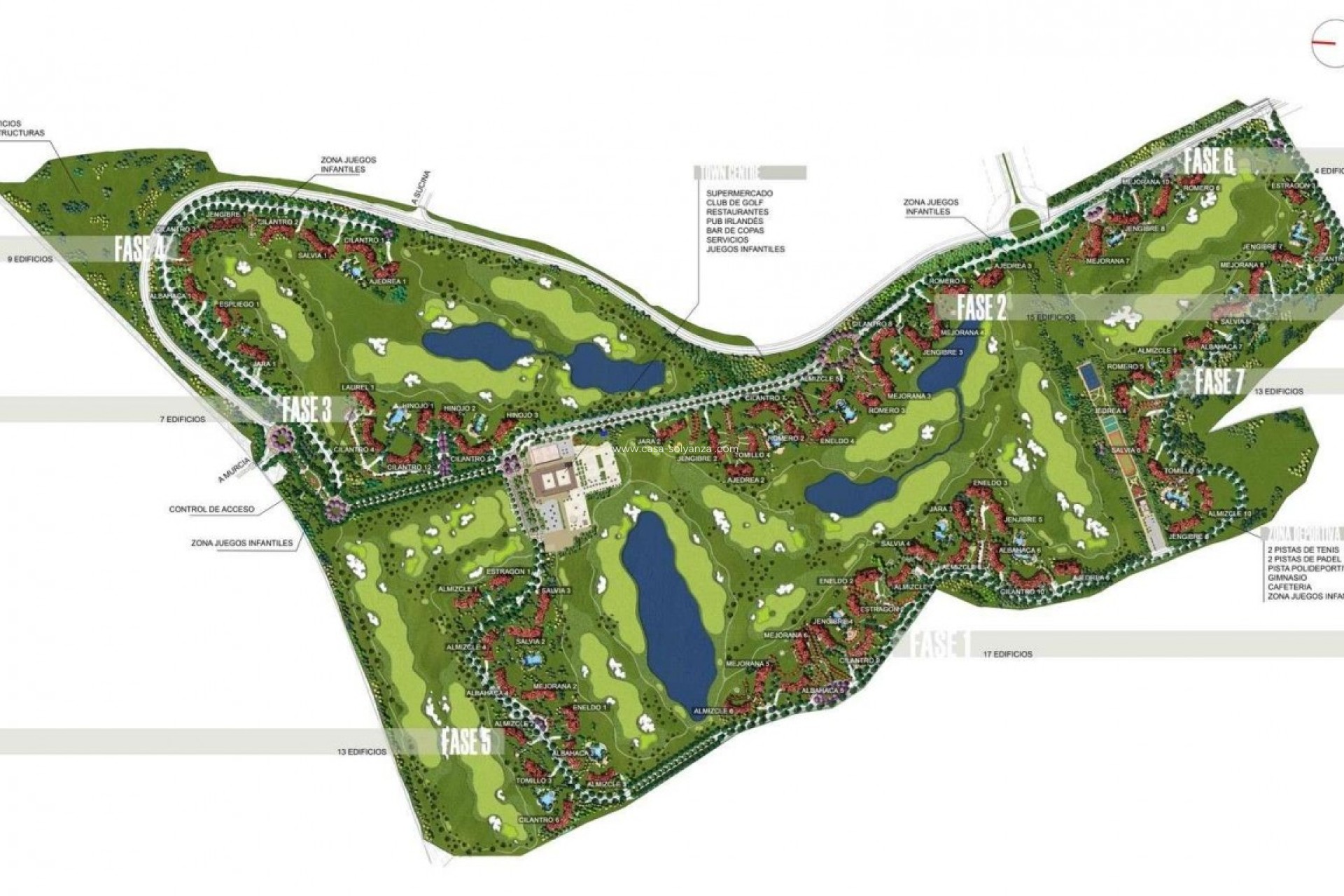 Wiederverkauf - Wohnung - Hacienda Riquelme Golf Resort - Inland