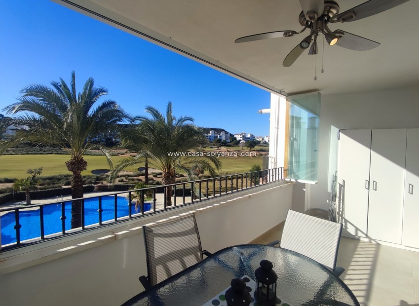 Wiederverkauf - Wohnung - Hacienda Riquelme Golf Resort - Inland
