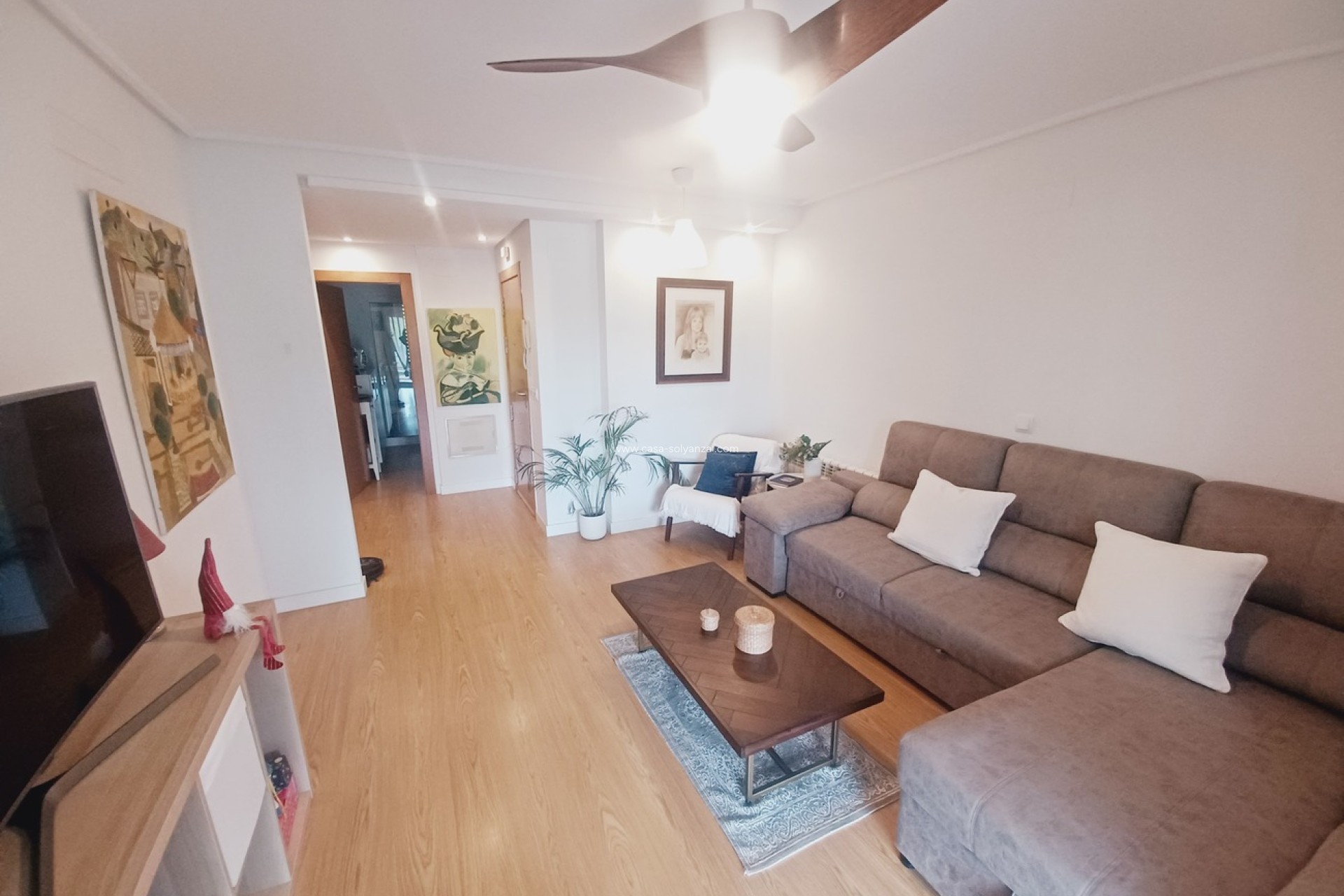 Wiederverkauf - Wohnung - Hacienda Riquelme Golf Resort - Inland