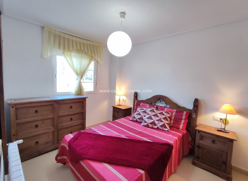 Wiederverkauf - Wohnung - Hacienda Riquelme Golf Resort - Inland