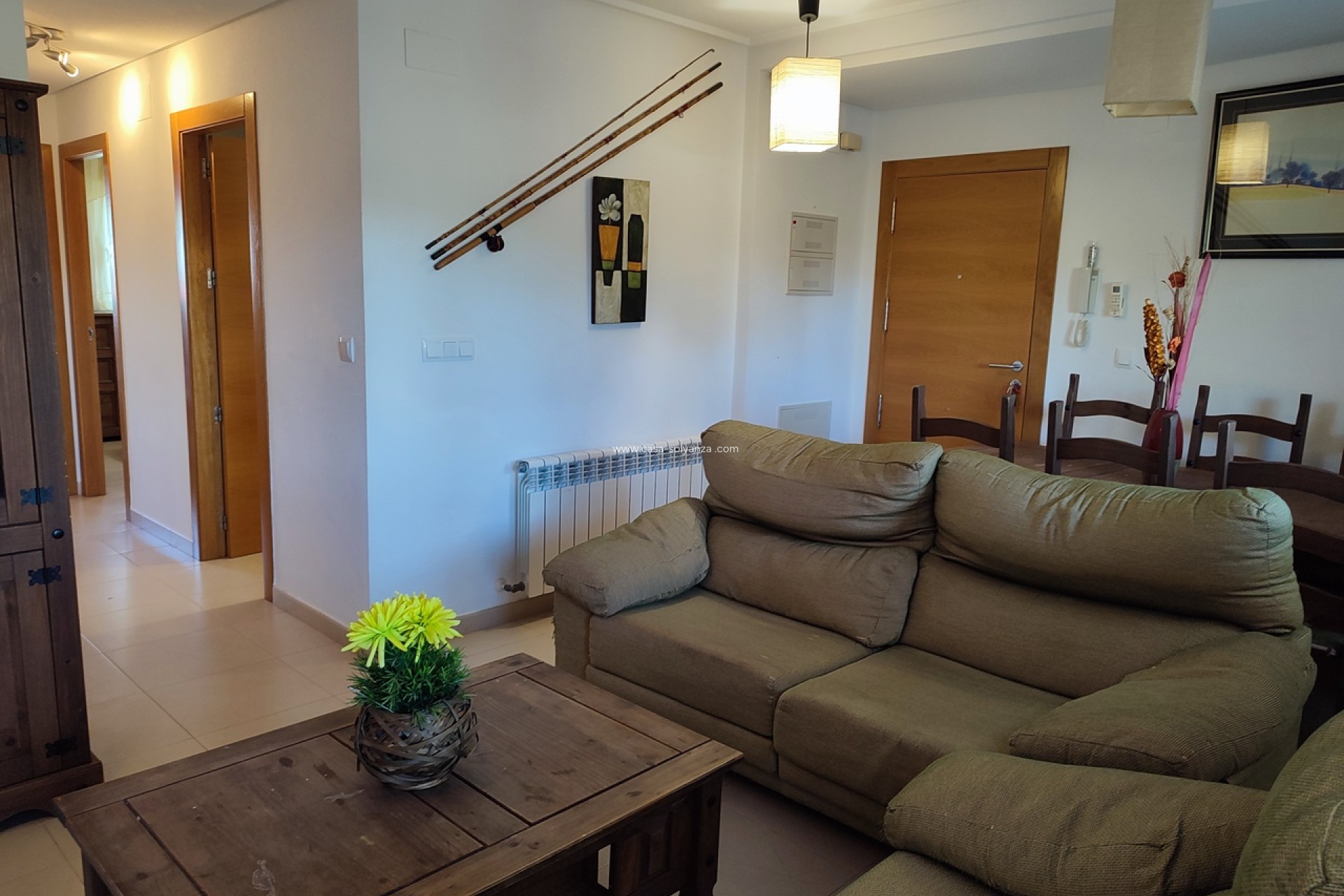 Wiederverkauf - Wohnung - Hacienda Riquelme Golf Resort - Inland