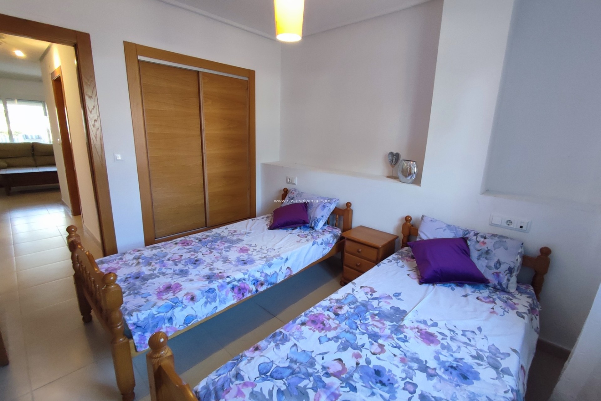 Wiederverkauf - Wohnung - Hacienda Riquelme Golf Resort - Inland