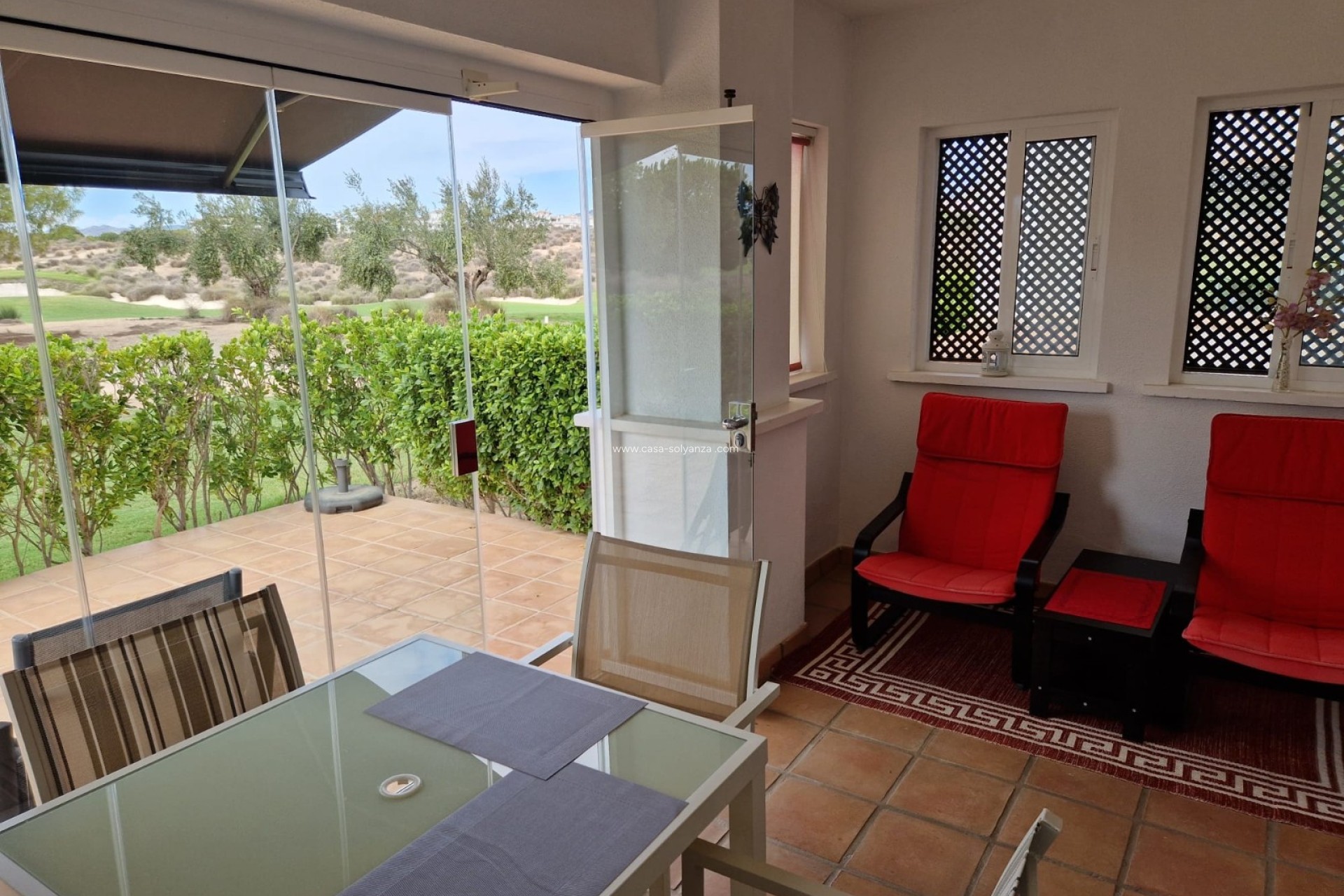 Wiederverkauf - Wohnung - Hacienda Riquelme Golf Resort - Inland