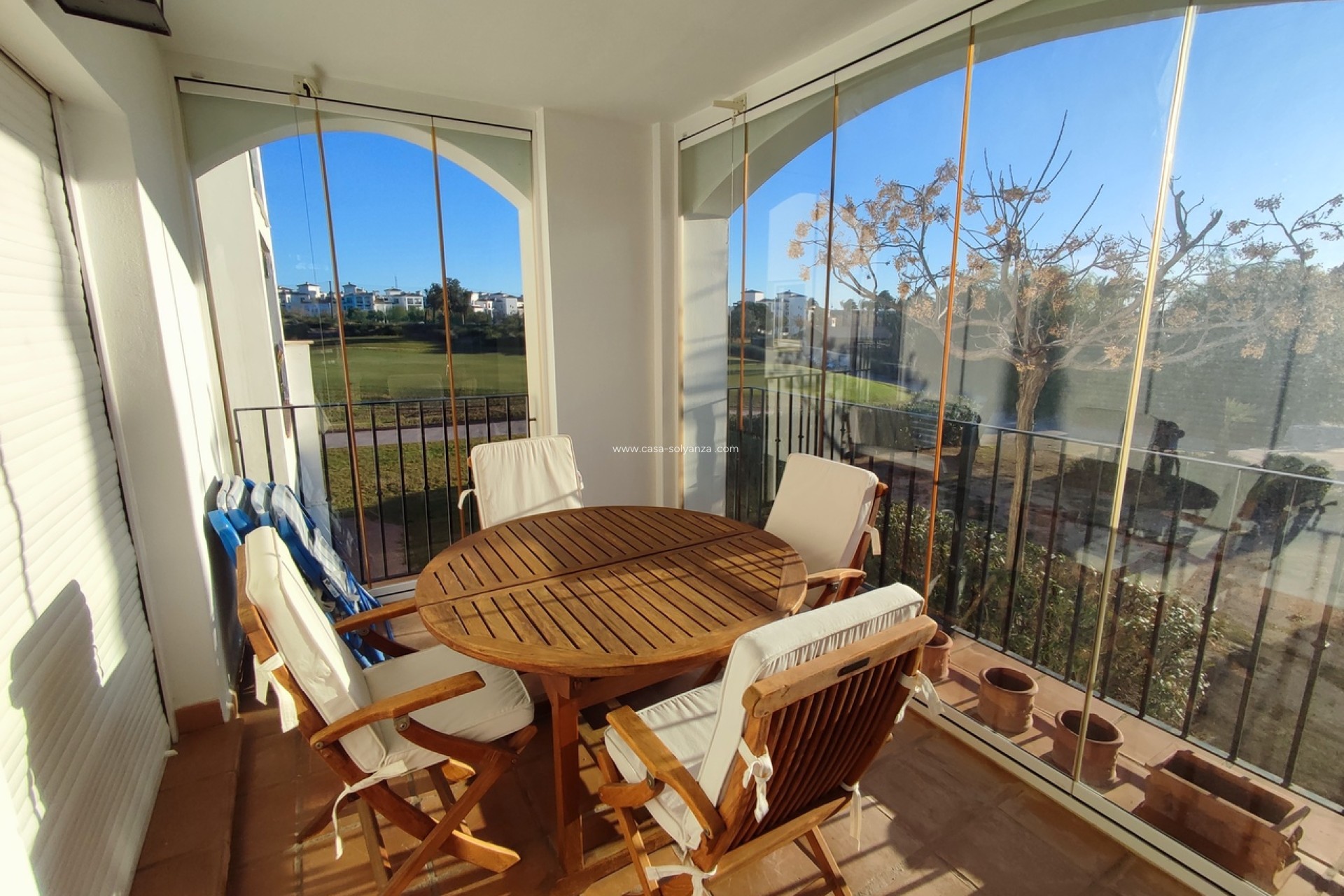 Wiederverkauf - Wohnung - Hacienda Riquelme Golf Resort - Inland