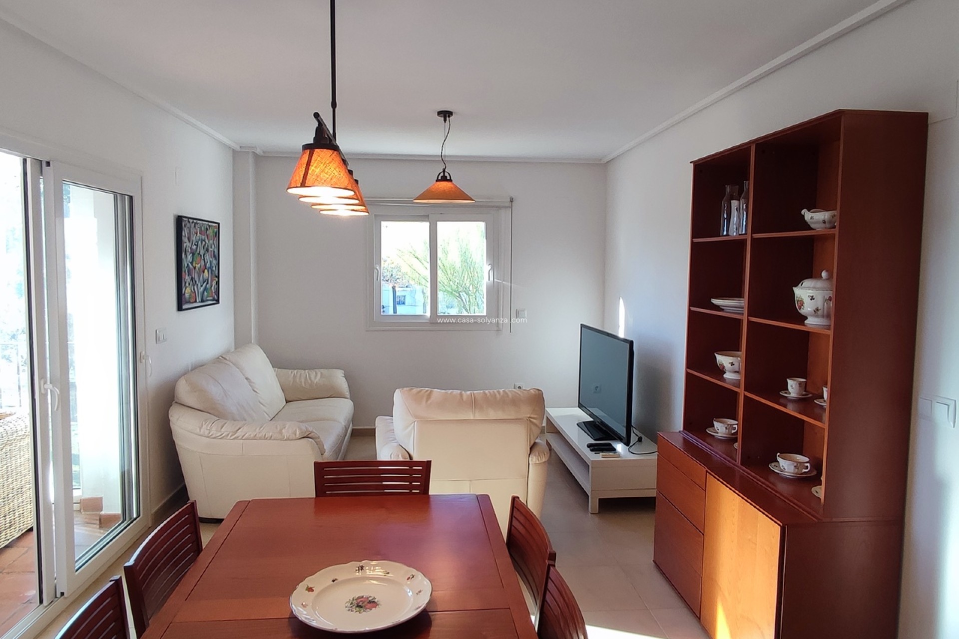 Wiederverkauf - Wohnung - Hacienda Riquelme Golf Resort - Inland