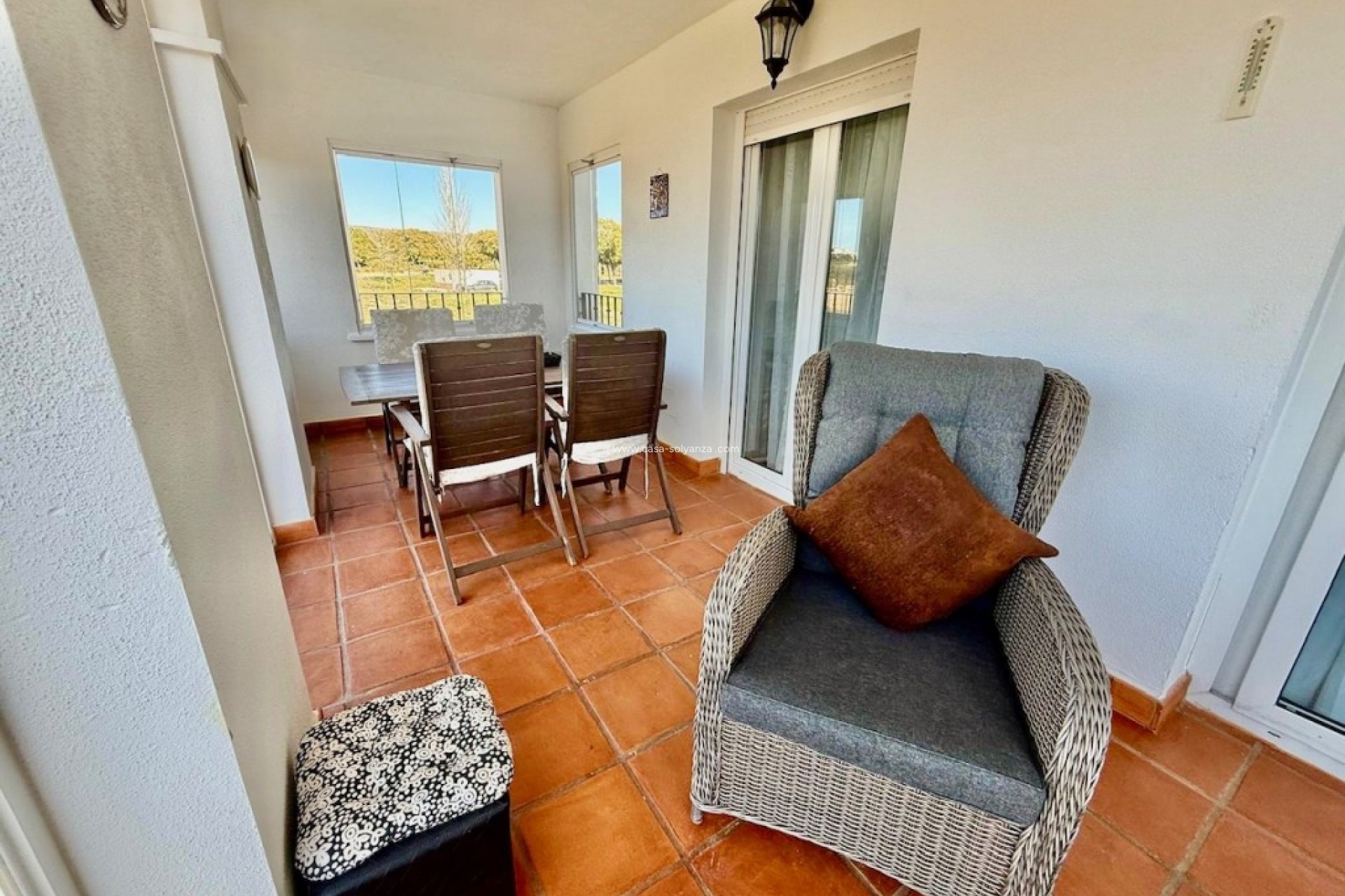 Wiederverkauf - Wohnung - Hacienda Riquelme Golf Resort - Inland