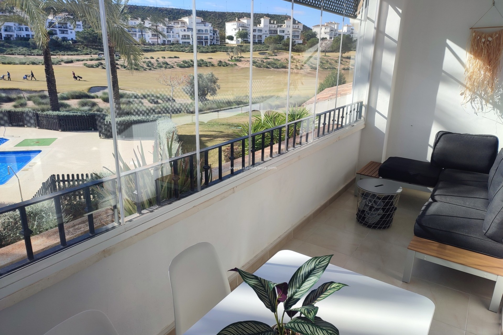 Wiederverkauf - Wohnung - Hacienda Riquelme Golf Resort - Inland