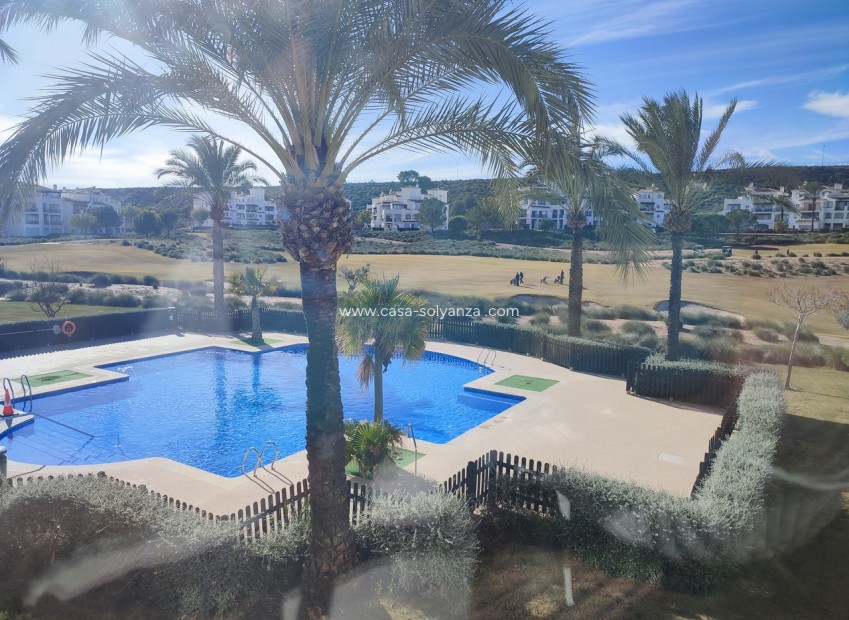 Wiederverkauf - Wohnung - Hacienda Riquelme Golf Resort - Inland