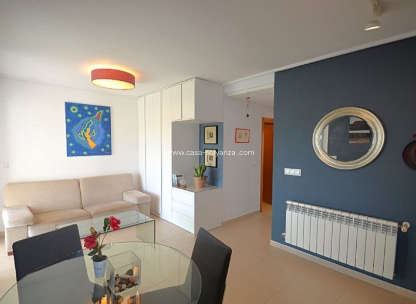 Wiederverkauf - Wohnung - Hacienda Riquelme Golf Resort - Inland