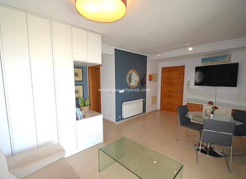 Wiederverkauf - Wohnung - Hacienda Riquelme Golf Resort - Inland