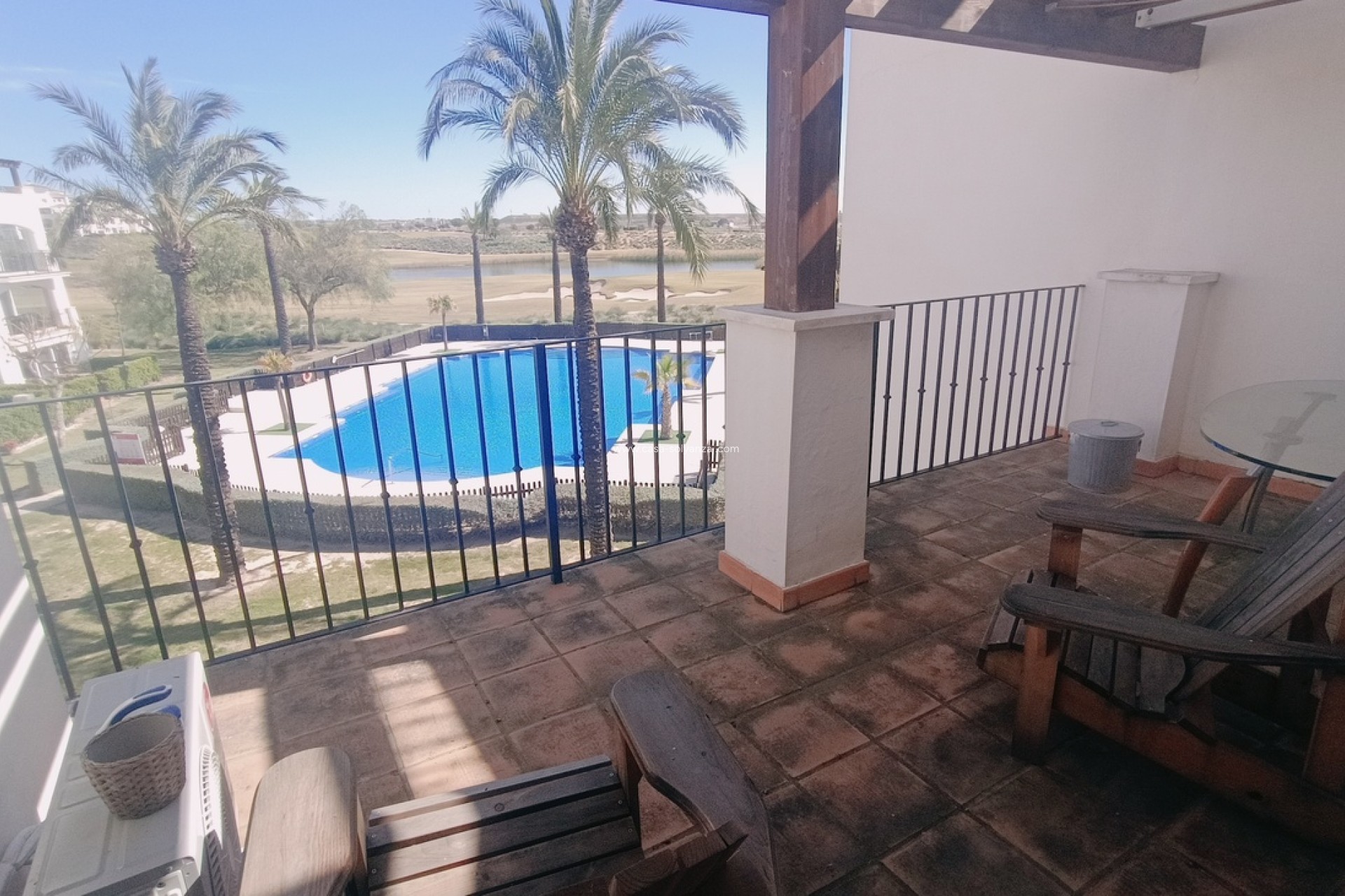 Wiederverkauf - Wohnung - Hacienda Riquelme Golf Resort - Inland
