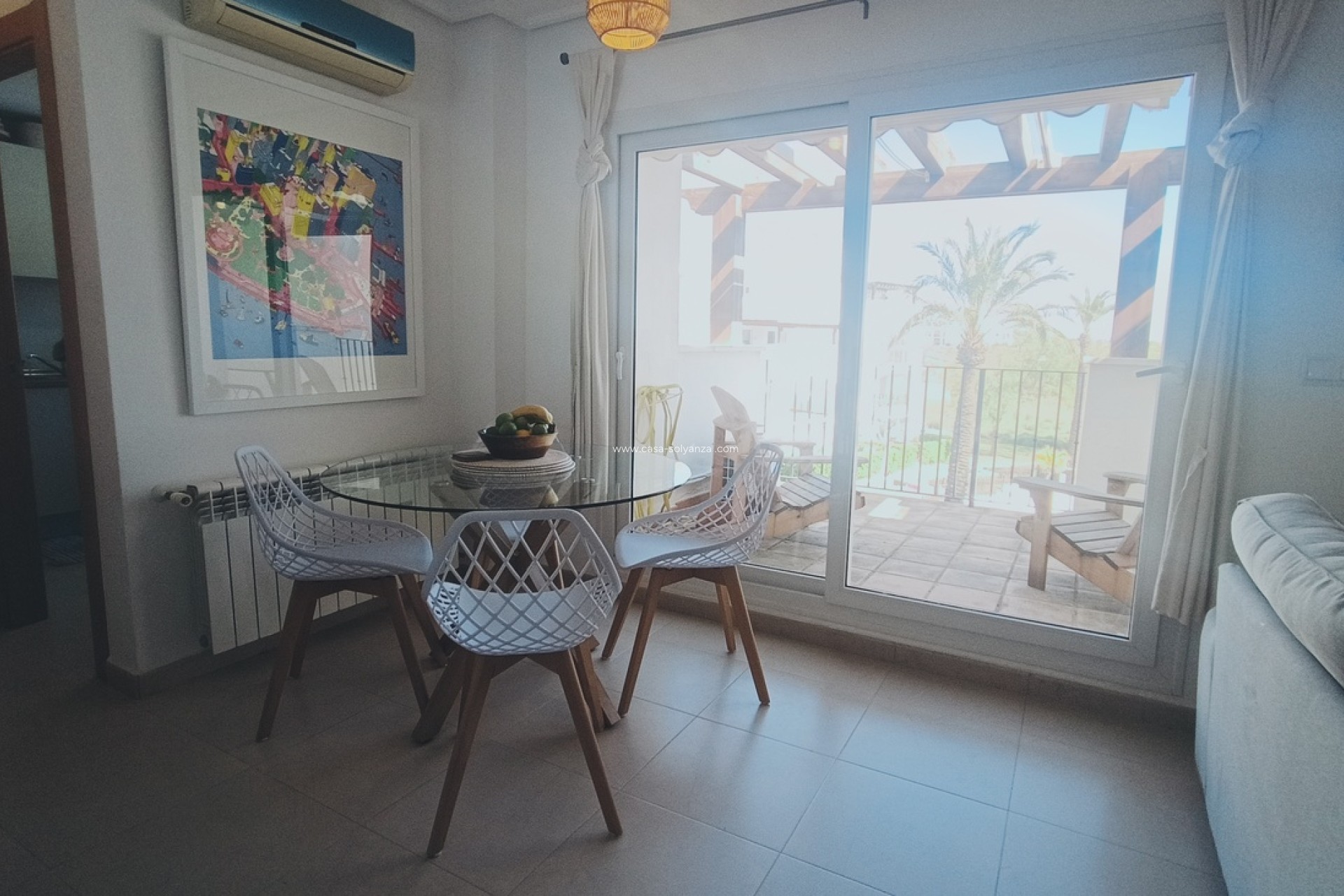 Wiederverkauf - Wohnung - Hacienda Riquelme Golf Resort - Inland