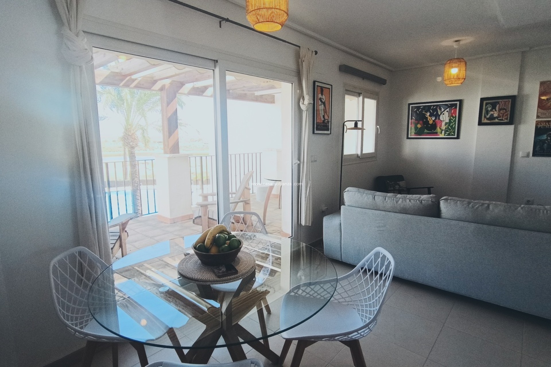 Wiederverkauf - Wohnung - Hacienda Riquelme Golf Resort - Inland