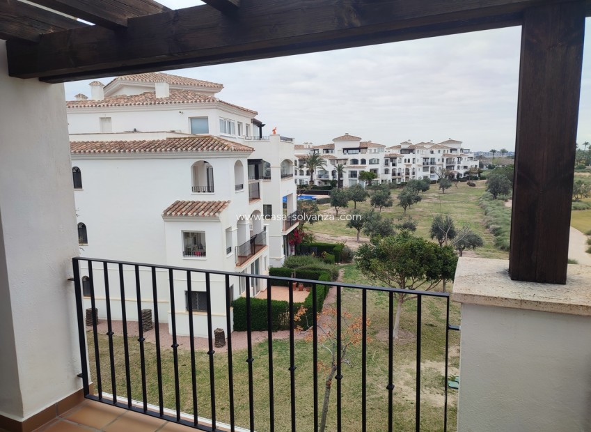 Wiederverkauf - Wohnung - Hacienda Riquelme Golf Resort - Inland