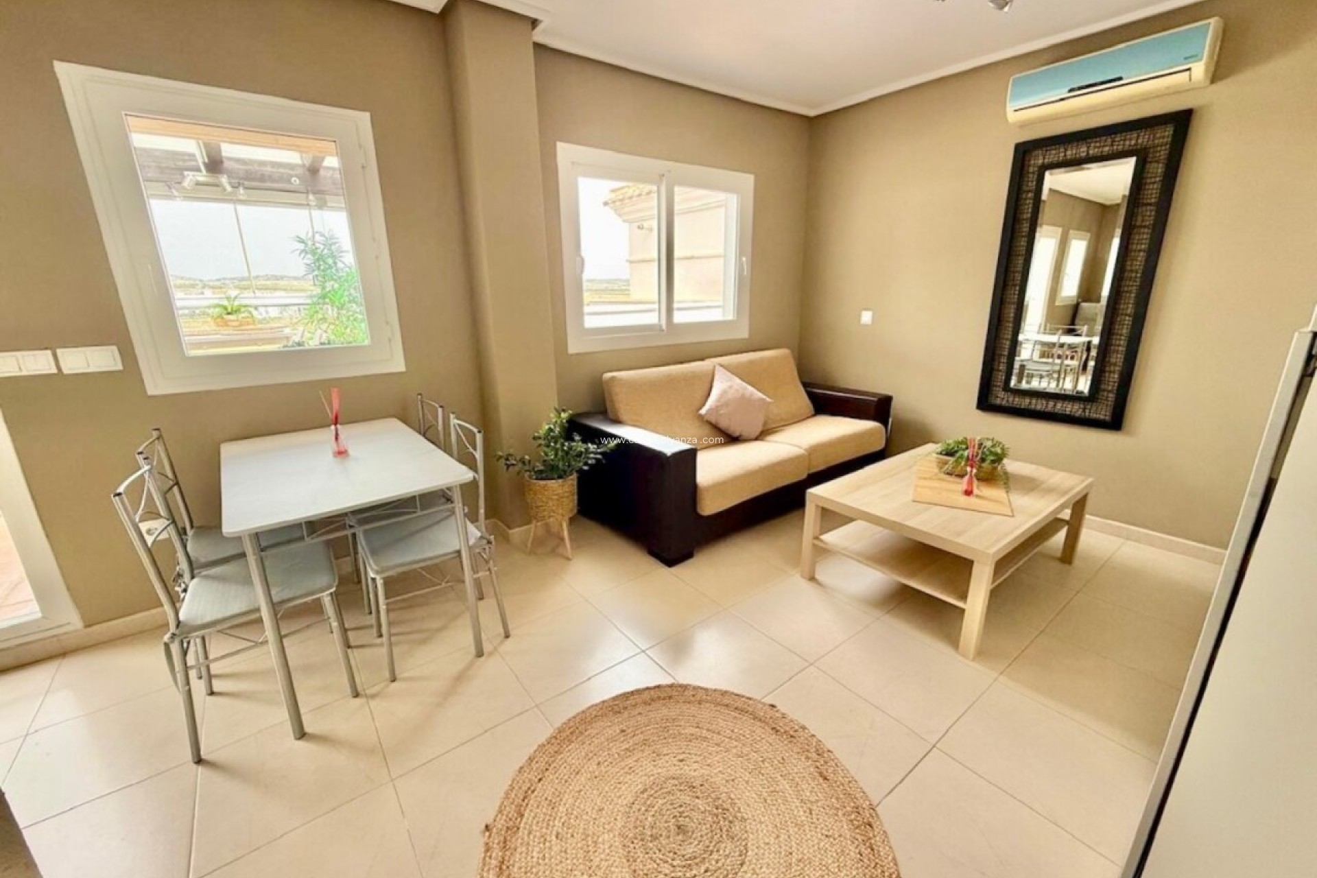 Wiederverkauf - Wohnung - Hacienda Riquelme Golf Resort - Inland