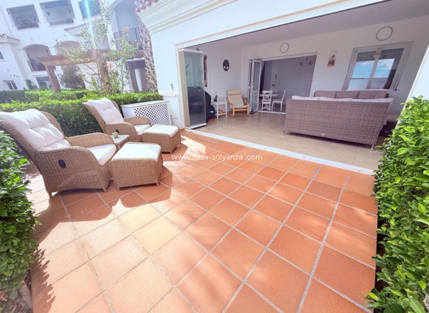 Wiederverkauf - Wohnung - Hacienda Riquelme Golf Resort - Inland