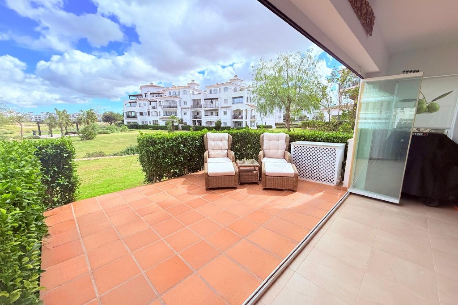 Wiederverkauf - Wohnung - Hacienda Riquelme Golf Resort - Inland