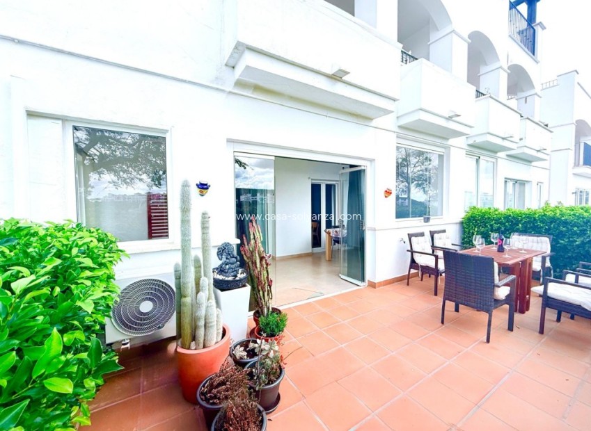 Wiederverkauf - Wohnung - Hacienda Riquelme Golf Resort - Inland