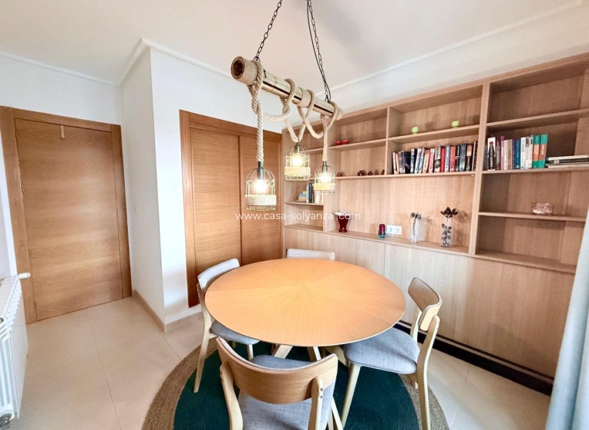 Wiederverkauf - Wohnung - Hacienda Riquelme Golf Resort - Inland