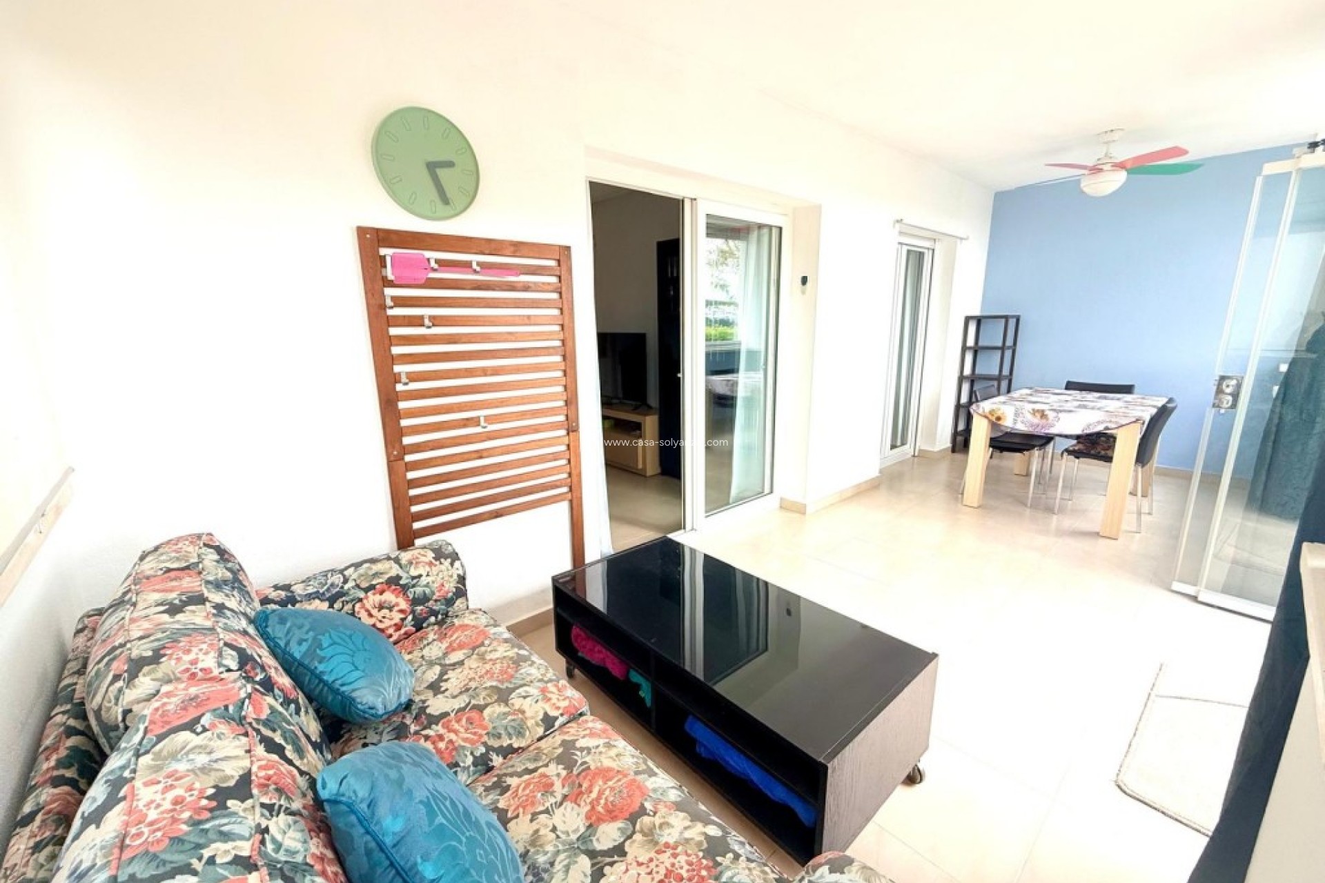 Wiederverkauf - Wohnung - Hacienda Riquelme Golf Resort - Inland