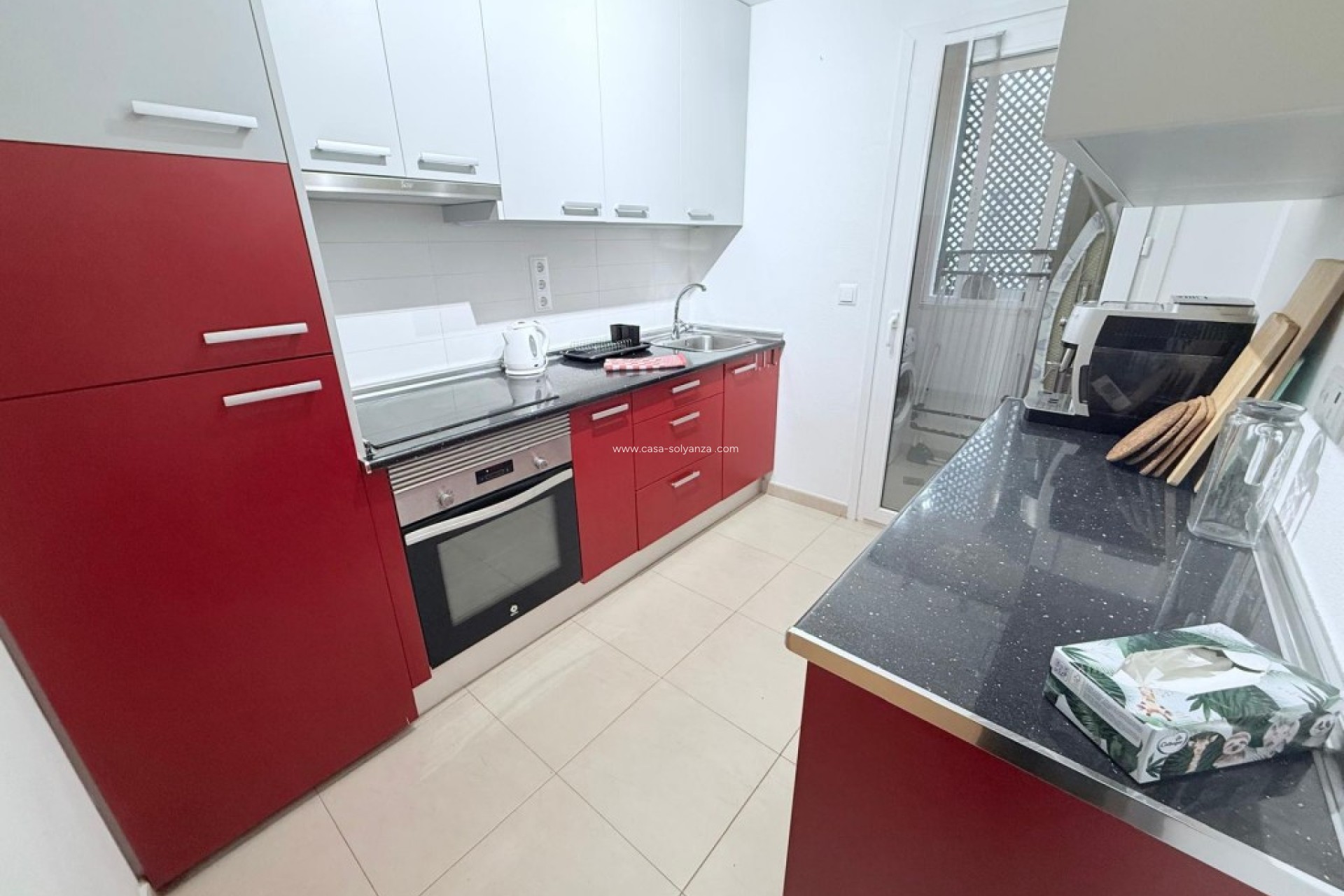 Wiederverkauf - Wohnung - Hacienda Riquelme Golf Resort - Inland