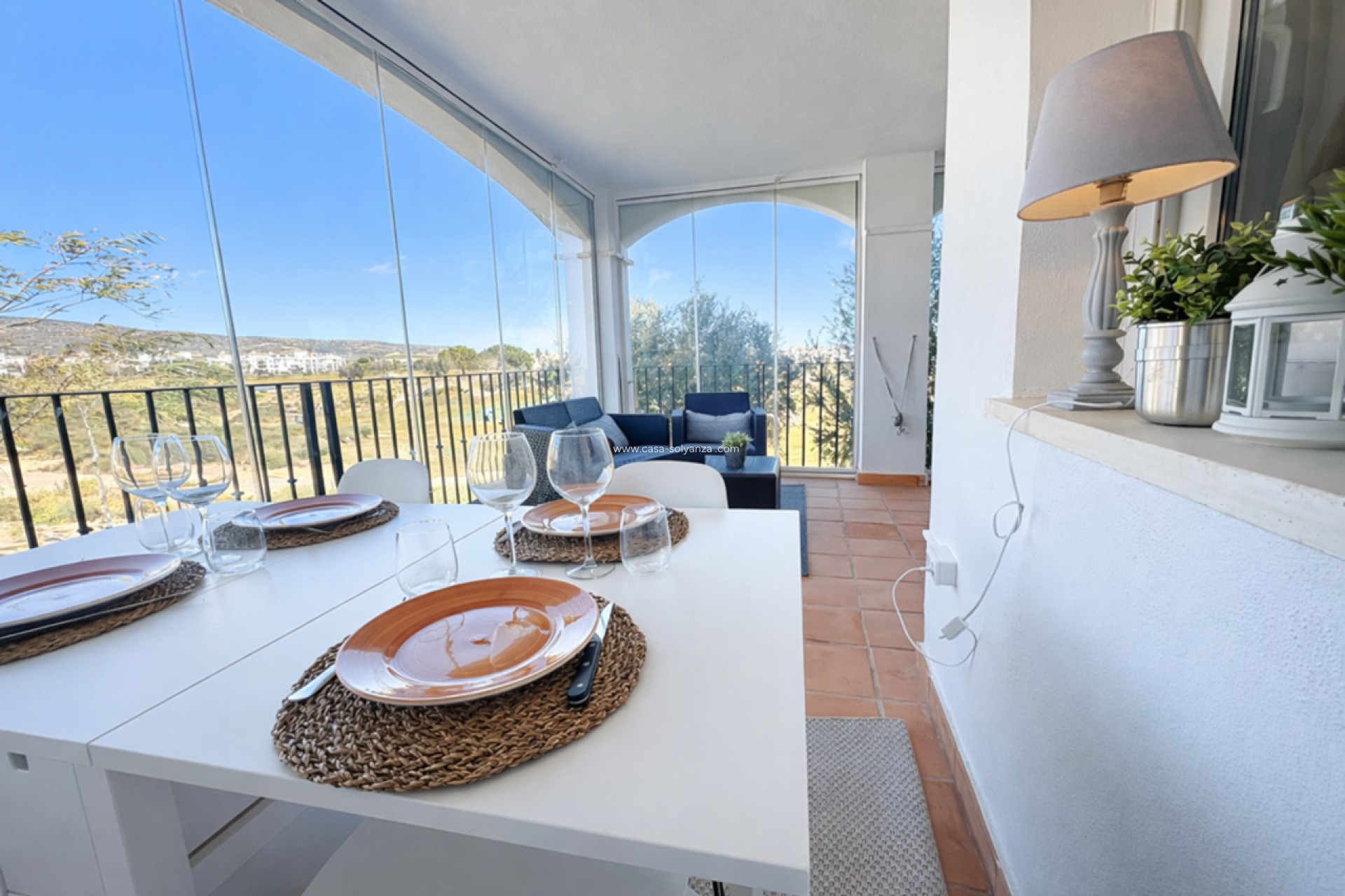 Wiederverkauf - Wohnung - Hacienda Riquelme Golf Resort - Inland