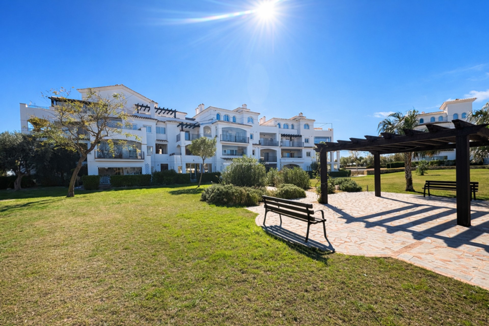 Wiederverkauf - Wohnung - Hacienda Riquelme Golf Resort - Inland