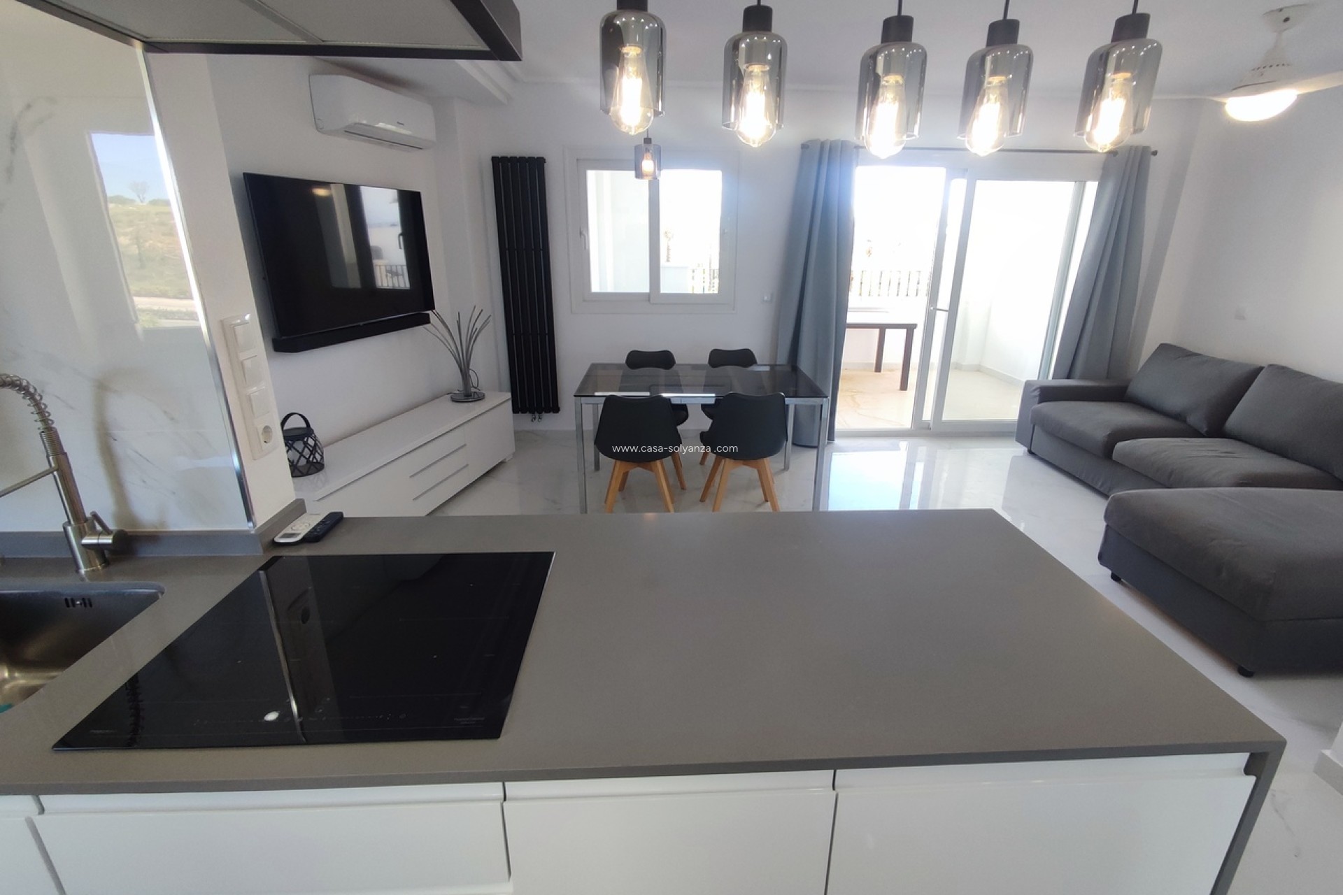 Wiederverkauf - Wohnung - Hacienda Riquelme Golf Resort - Inland