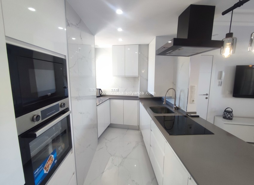 Wiederverkauf - Wohnung - Hacienda Riquelme Golf Resort - Inland