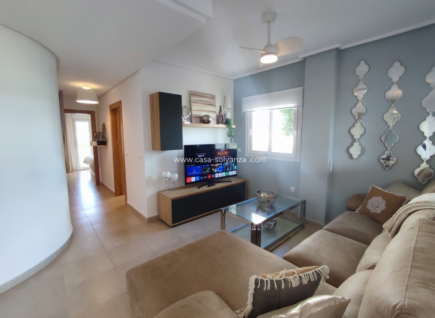 Wiederverkauf - Wohnung - Hacienda Riquelme Golf Resort - Inland