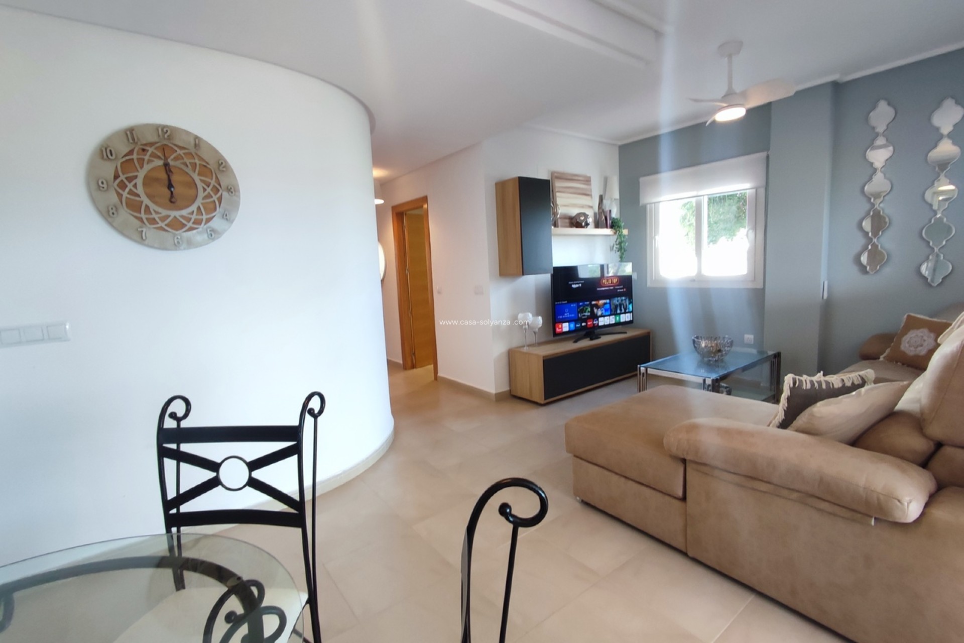 Wiederverkauf - Wohnung - Hacienda Riquelme Golf Resort - Inland