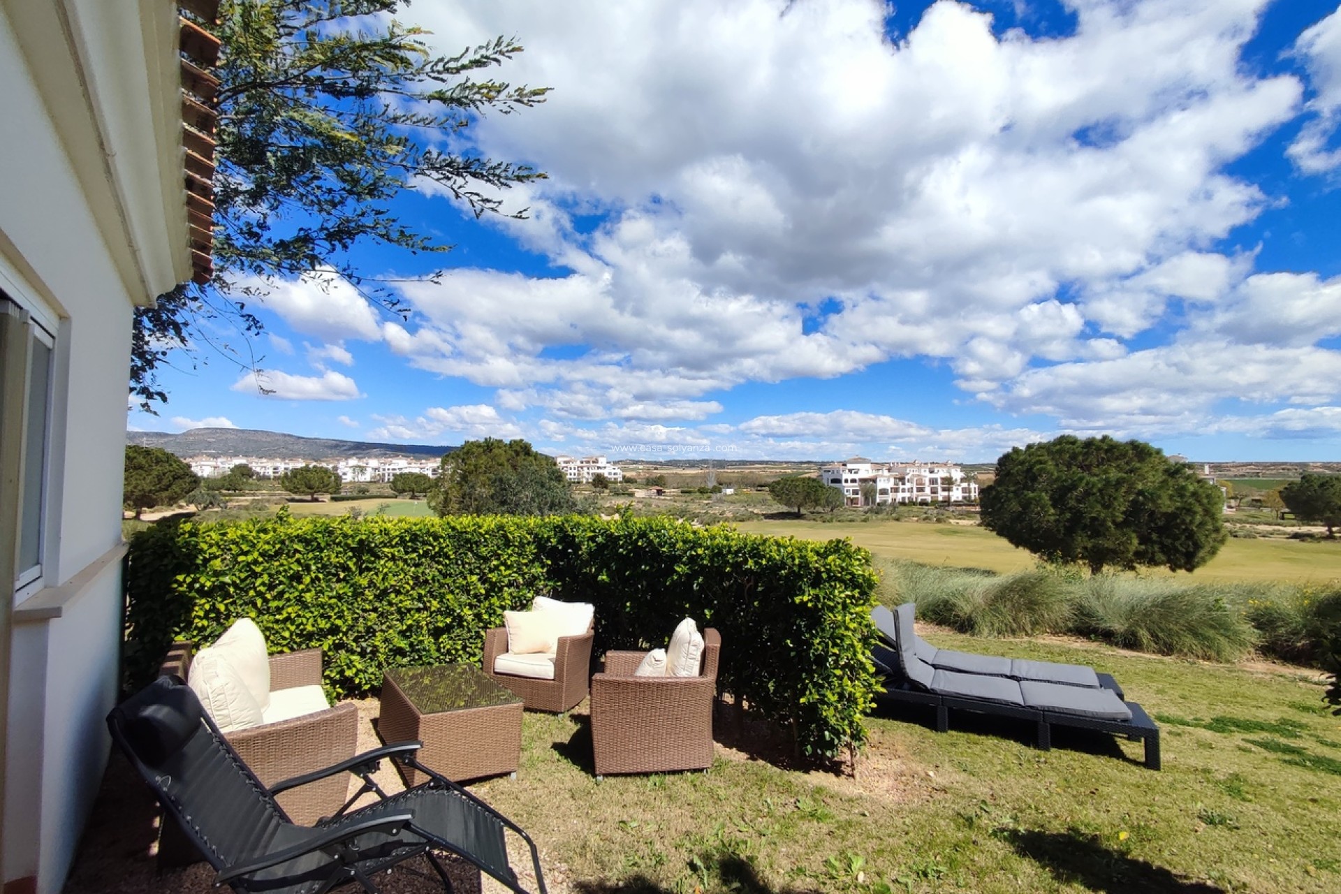 Wiederverkauf - Wohnung - Hacienda Riquelme Golf Resort - Inland