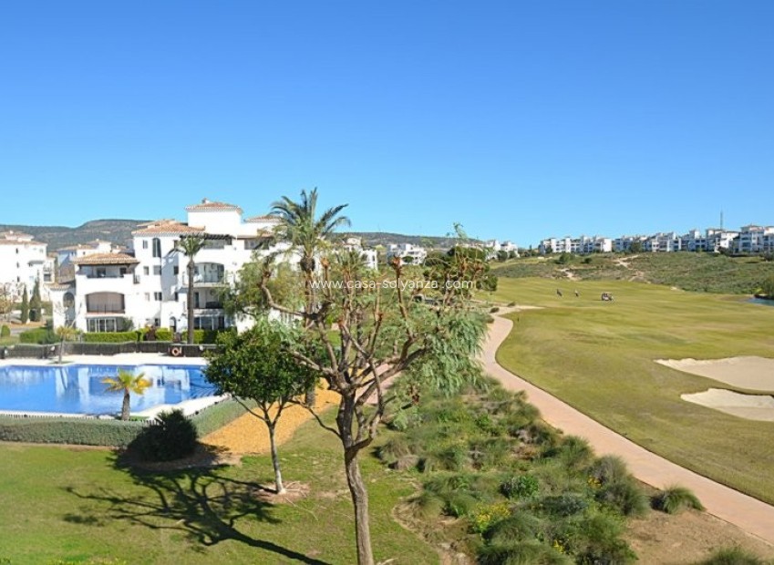 Wiederverkauf - Wohnung - Hacienda Riquelme Golf Resort - Inland