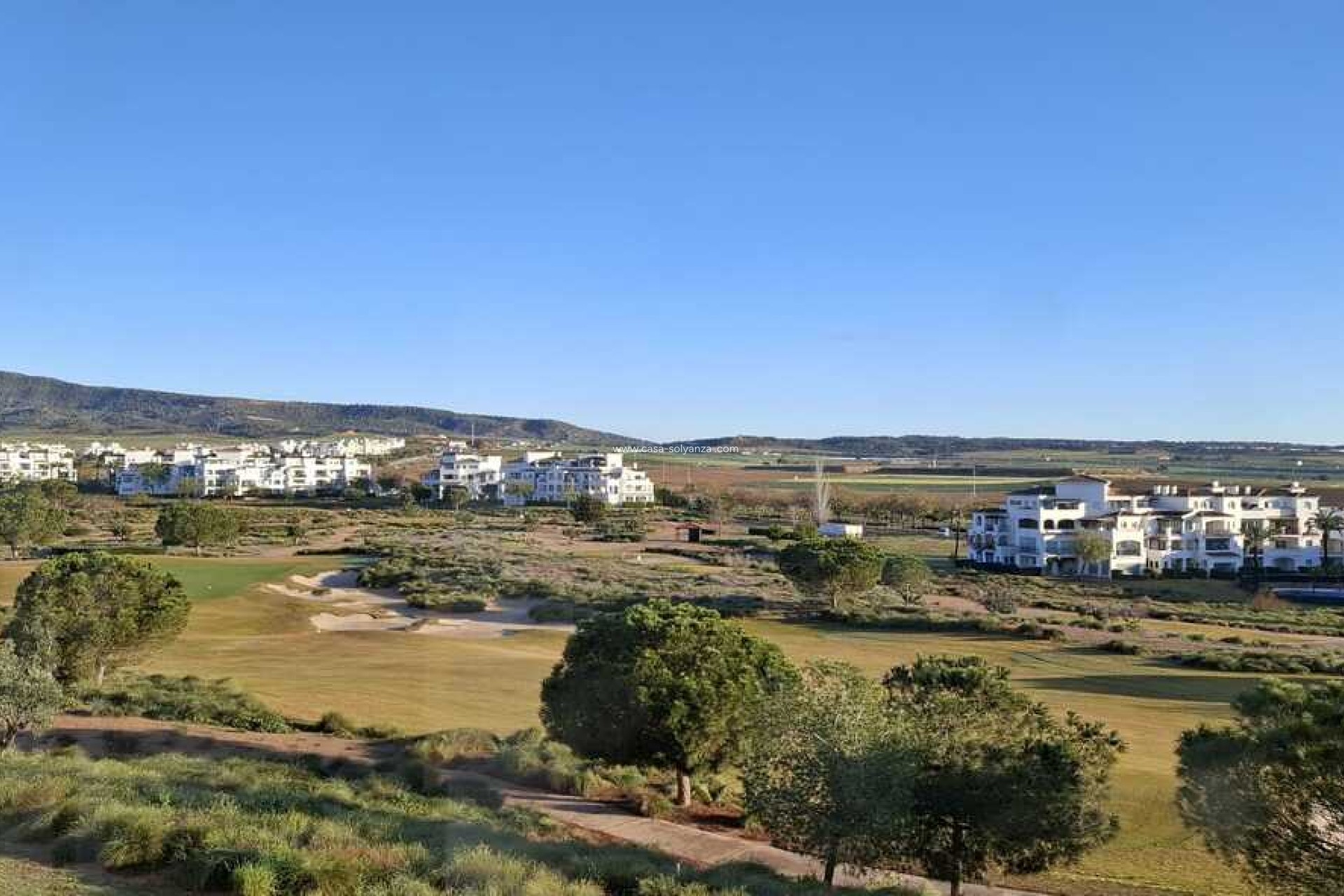 Wiederverkauf - Wohnung - Hacienda Riquelme Golf Resort - Inland
