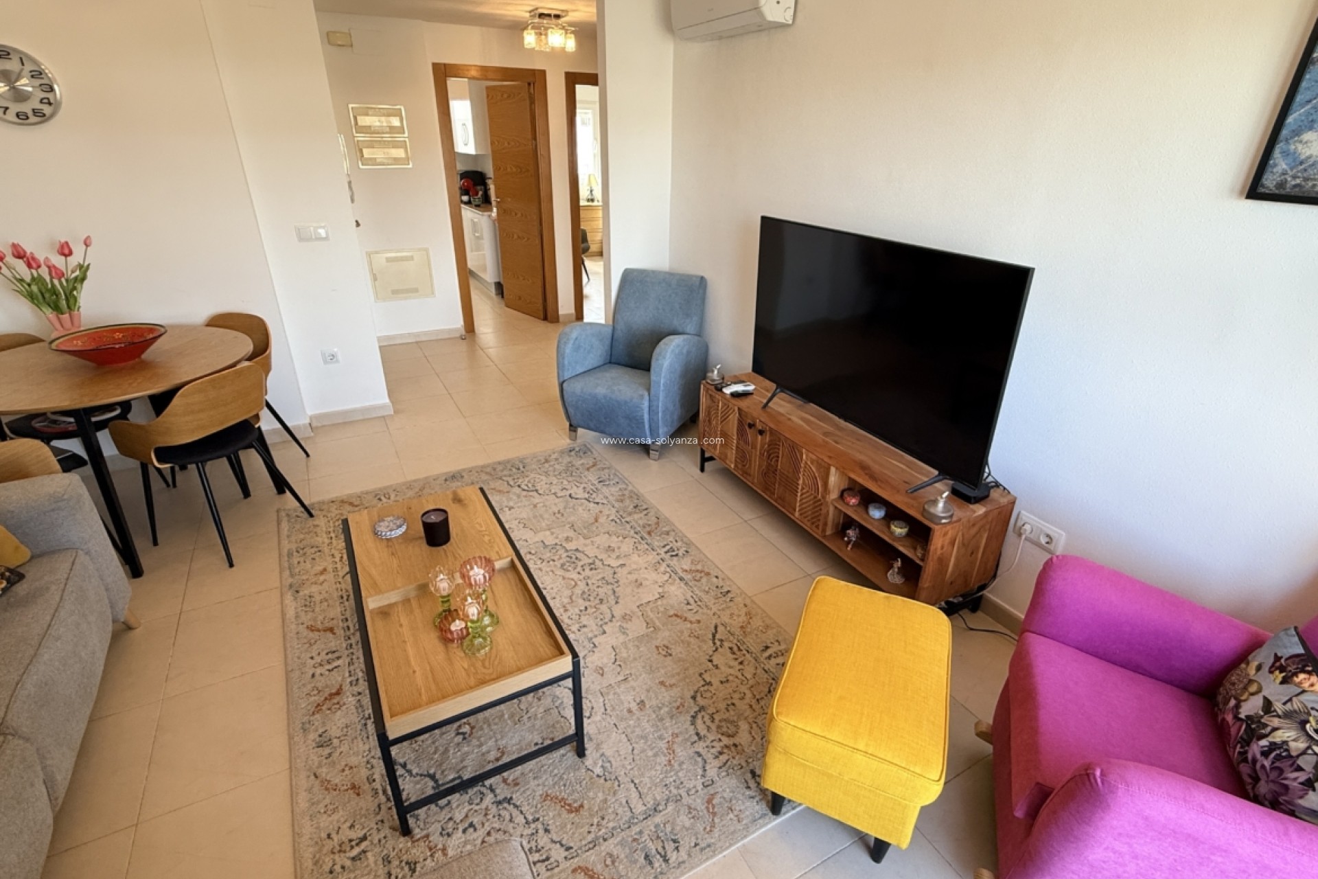 Wiederverkauf - Wohnung - Hacienda Riquelme Golf Resort - Inland