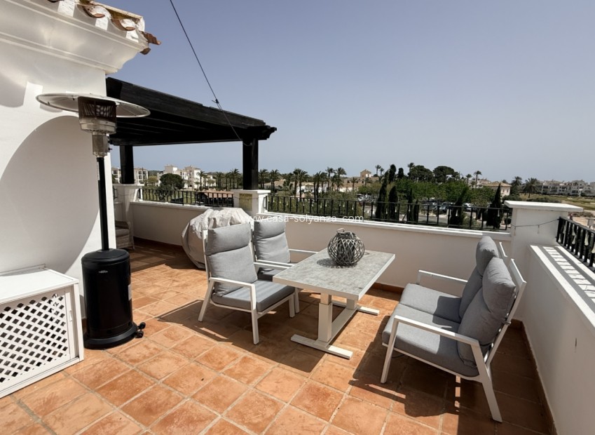 Wiederverkauf - Wohnung - Hacienda Riquelme Golf Resort - Inland