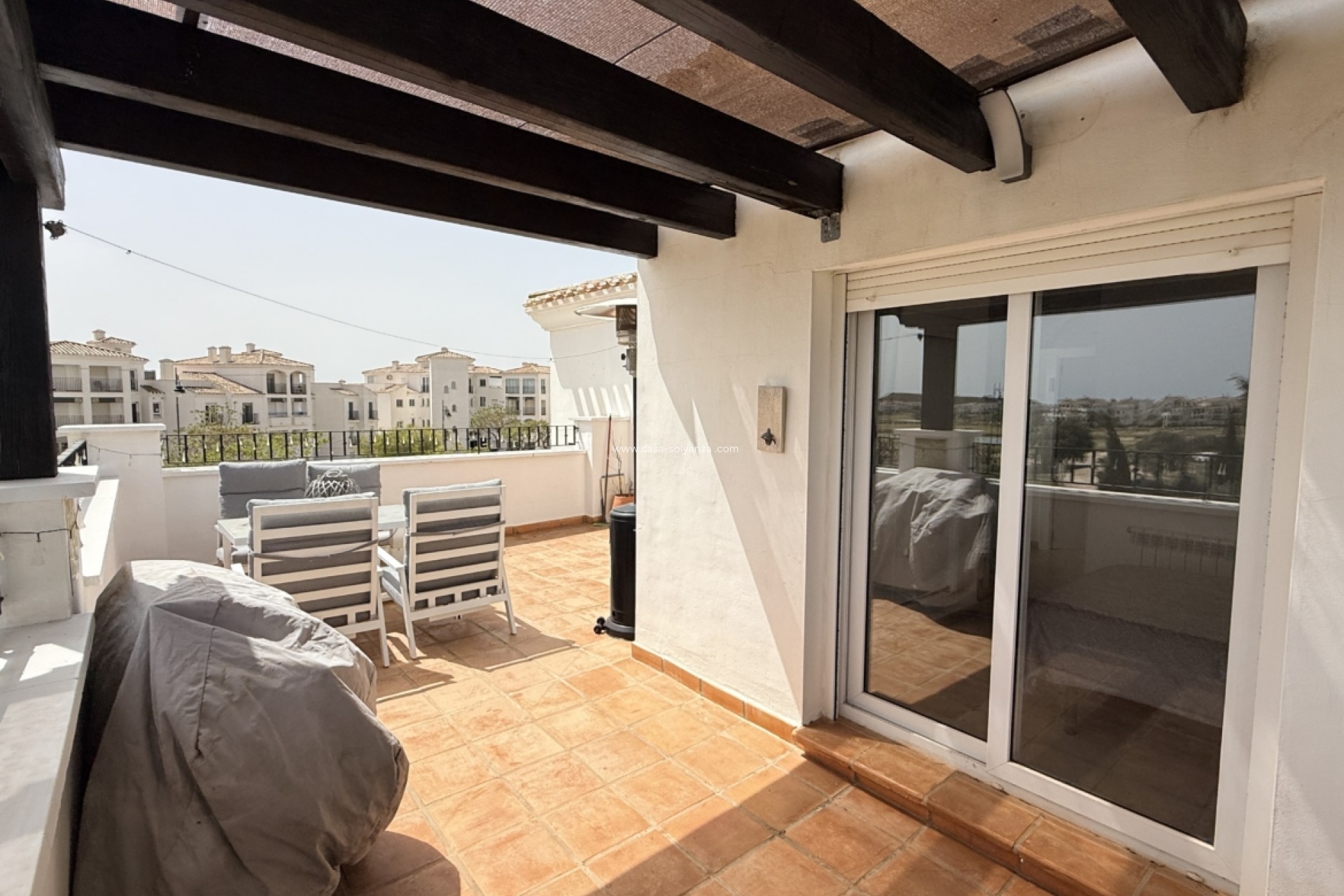 Wiederverkauf - Wohnung - Hacienda Riquelme Golf Resort - Inland