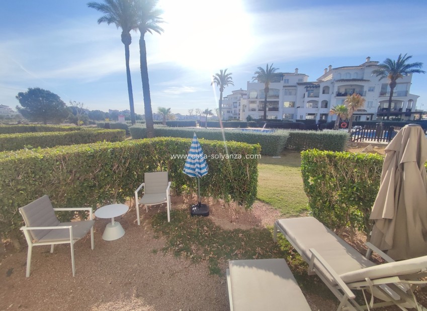 Wiederverkauf - Wohnung - Hacienda Riquelme Golf Resort - Inland