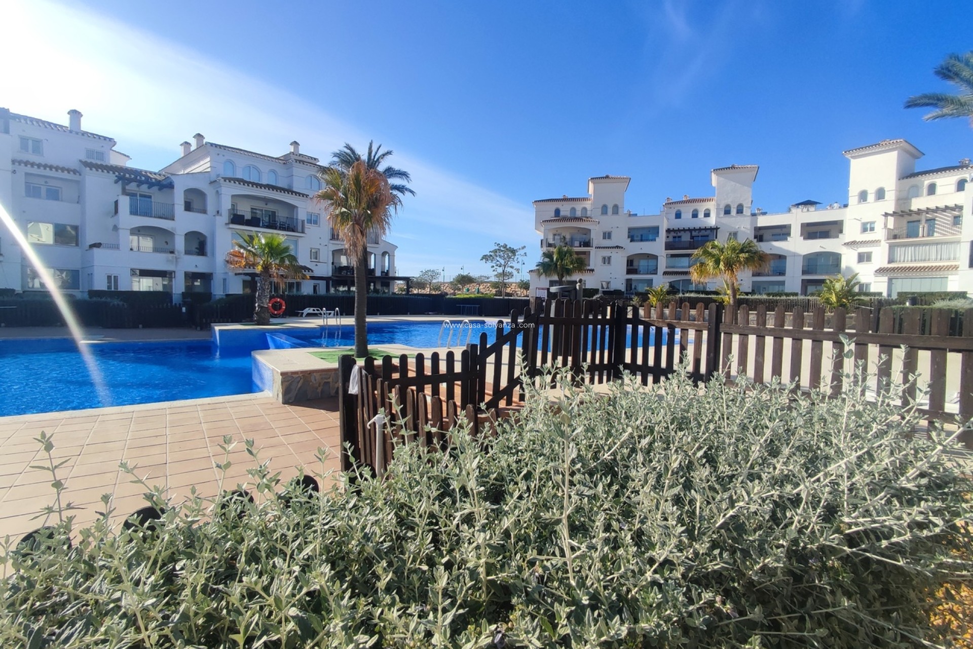 Wiederverkauf - Wohnung - Hacienda Riquelme Golf Resort - Inland