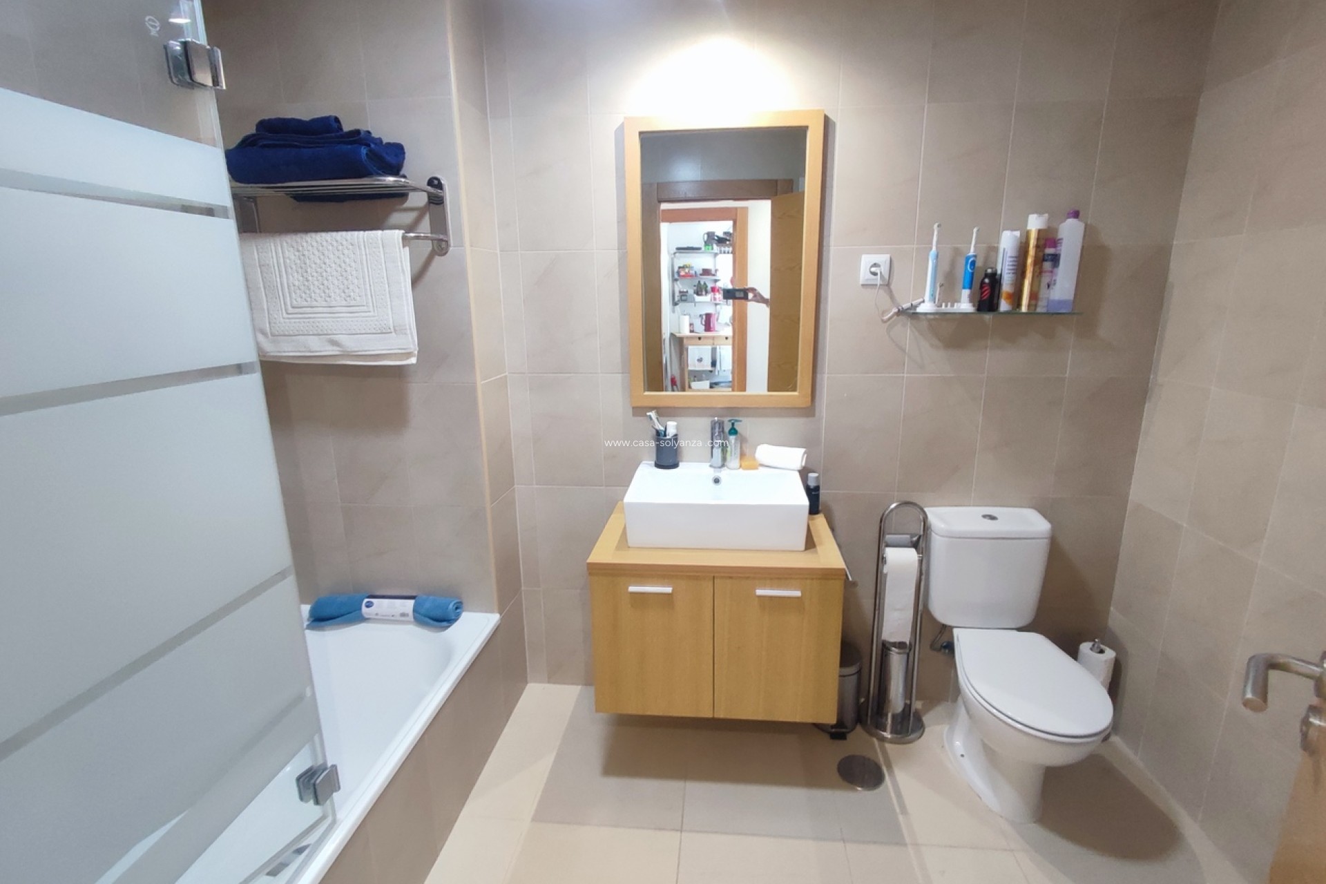 Wiederverkauf - Wohnung - Hacienda Riquelme Golf Resort - Inland