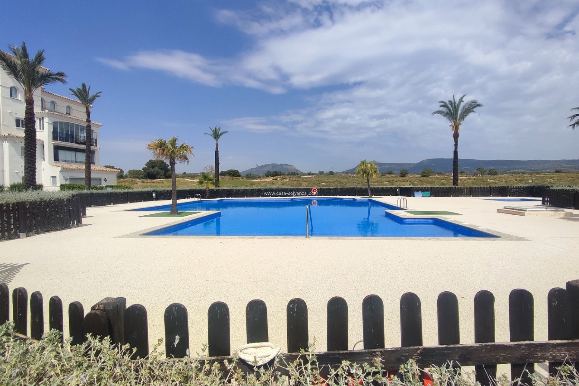 Wiederverkauf - Wohnung - Hacienda Riquelme Golf Resort - Inland