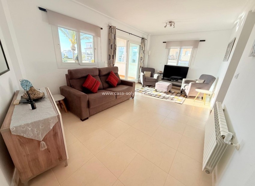 Wiederverkauf - Wohnung - Hacienda Riquelme Golf Resort - Inland