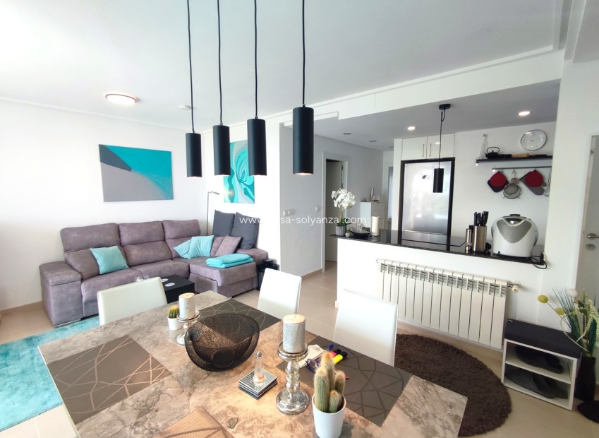 Wiederverkauf - Wohnung - Hacienda Riquelme Golf Resort - Inland