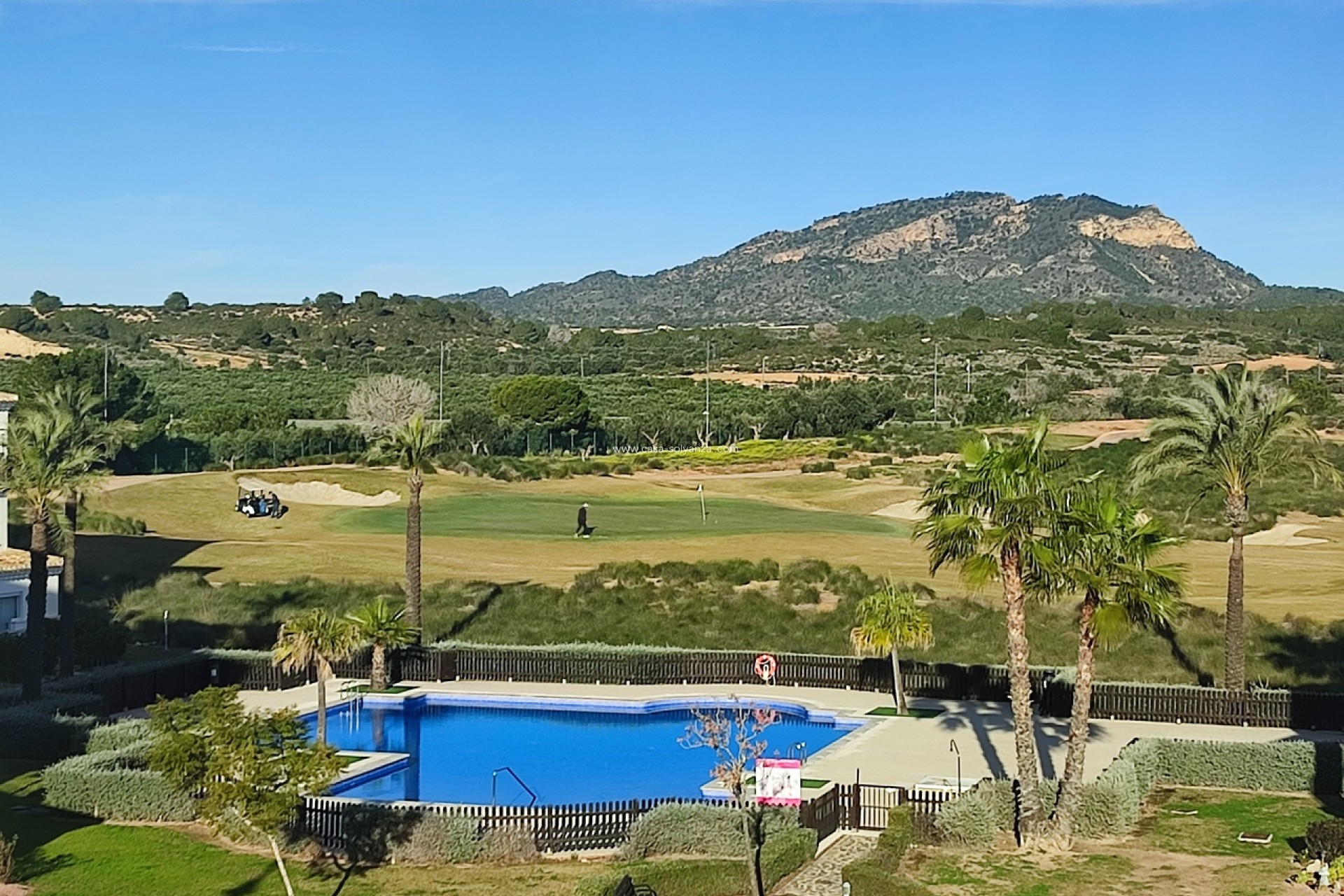 Wiederverkauf - Wohnung - Hacienda Riquelme Golf Resort - Inland