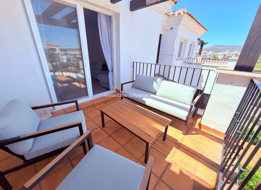 Wiederverkauf - Wohnung - Hacienda Riquelme Golf Resort - Inland